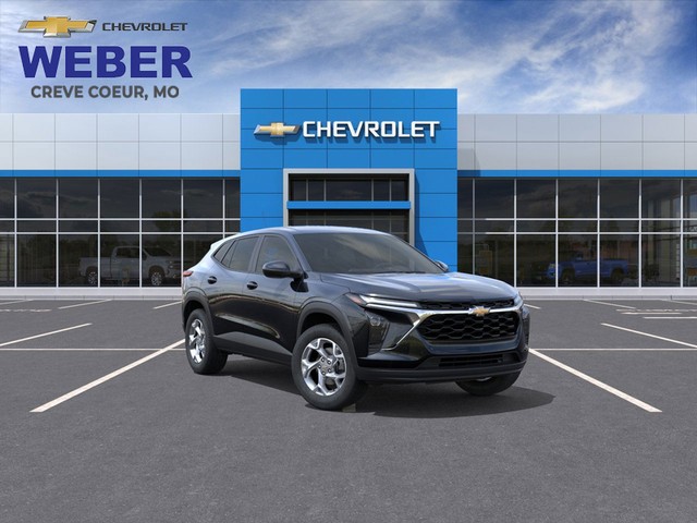 2025 Chevrolet Trax LS at Weber Chevrolet Creve Coeur in Creve Coeur MO