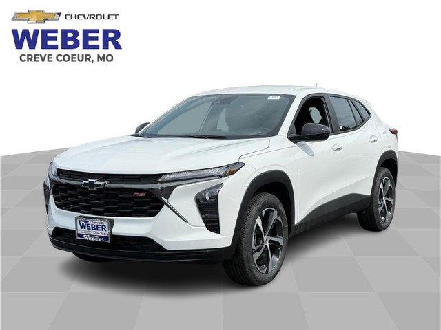 2025 Chevrolet Trax 1RS at Weber Chevrolet Creve Coeur in Creve Coeur MO