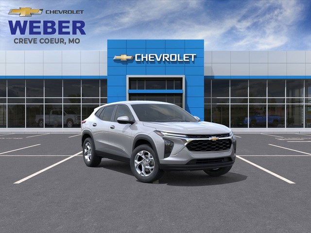 2025 Chevrolet Trax LS at Weber Chevrolet Creve Coeur in Creve Coeur MO