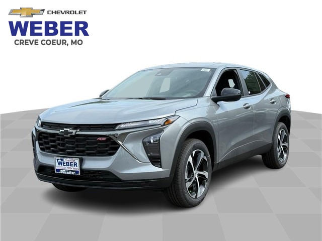 2025 Chevrolet Trax 1RS at Weber Chevrolet Creve Coeur in Creve Coeur MO