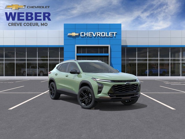 2025 Chevrolet Trax ACTIV at Weber Chevrolet Creve Coeur in Creve Coeur MO