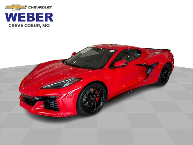 Creve Coeur MO 2025 Chevrolet Corvette more details - chevrolet corvette