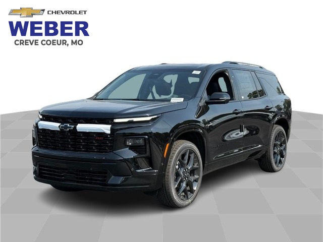 2026 Chevrolet Traverse AWD RS at Weber Chevrolet Creve Coeur in Creve Coeur MO