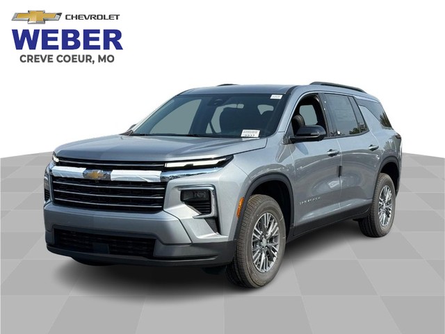 2026 Chevrolet Traverse FWD LT at Weber Chevrolet Creve Coeur in Creve Coeur MO