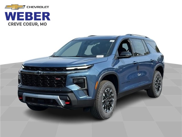 2026 Chevrolet Traverse AWD Z71 at Weber Chevrolet Creve Coeur in Creve Coeur MO