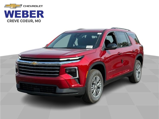2026 Chevrolet Traverse FWD LT at Weber Chevrolet Creve Coeur in Creve Coeur MO
