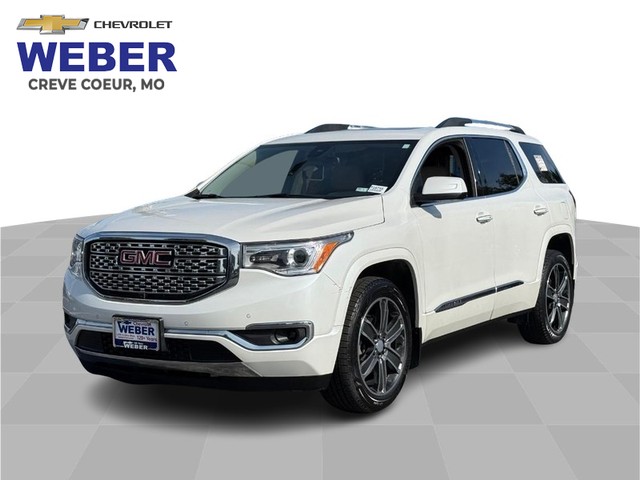 Creve Coeur MO 2017 GMC Acadia more details - gmc acadia
