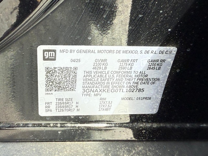 Chevrolet Equinox Vehicle Full-screen Gallery Image 19