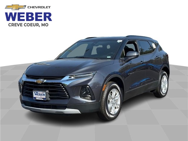 Creve Coeur MO 2022 Chevrolet Blazer more details - chevrolet blazer