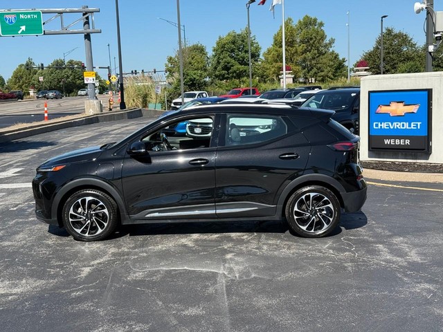 Used 2022 Chevrolet Bolt EUV Premier with VIN 1G1FZ6S04N4123437 for sale in St. Louis, MO