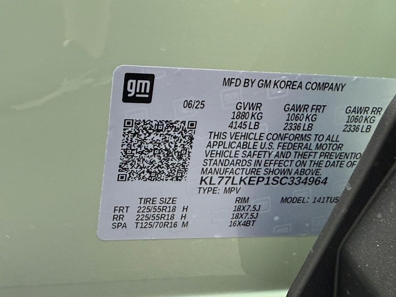 Chevrolet Trax Vehicle Full-screen Gallery Image 18