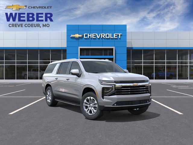 2025 Chevrolet Suburban LT at Weber Chevrolet Creve Coeur in Creve Coeur MO