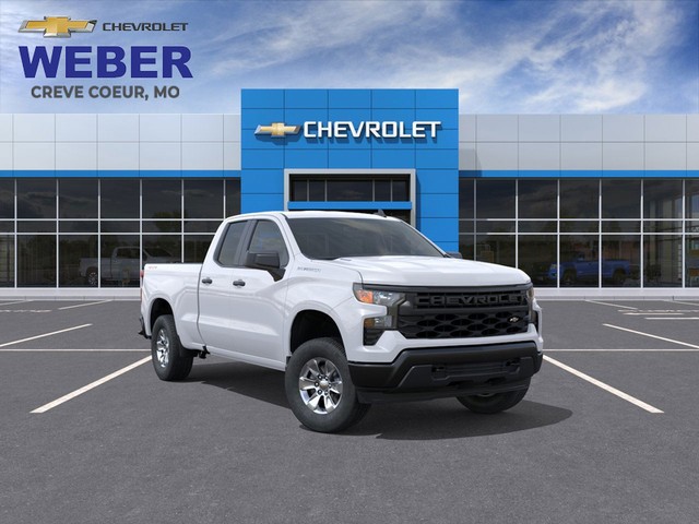 2026 Chevrolet Silverado 1500 Work Truck at Weber Chevrolet Creve Coeur in Creve Coeur MO