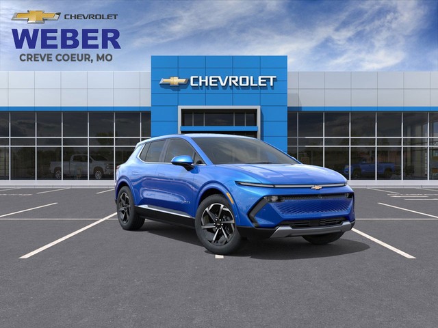 2025 Chevrolet Equinox EV LT1 w/PCY at Weber Chevrolet Creve Coeur in Creve Coeur MO