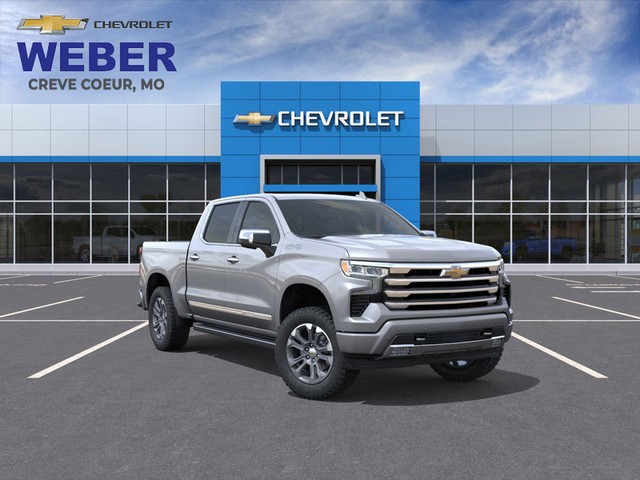 2026 Chevrolet Silverado 1500 High Country at Weber Chevrolet Creve Coeur in Creve Coeur MO
