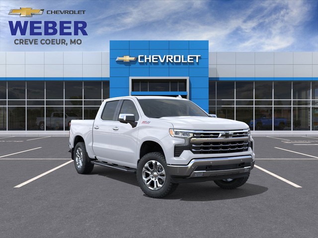 2026 Chevrolet Silverado 1500 LTZ at Weber Chevrolet Creve Coeur in Creve Coeur MO