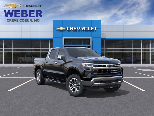 2026 Chevrolet Silverado 1500 LTZ at Weber Chevrolet Creve Coeur in Creve Coeur MO