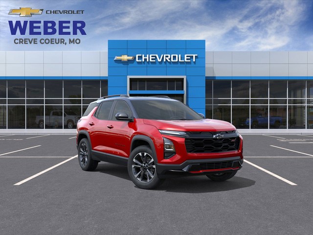 2026 Chevrolet Equinox FWD RS at Weber Chevrolet Creve Coeur in Creve Coeur MO