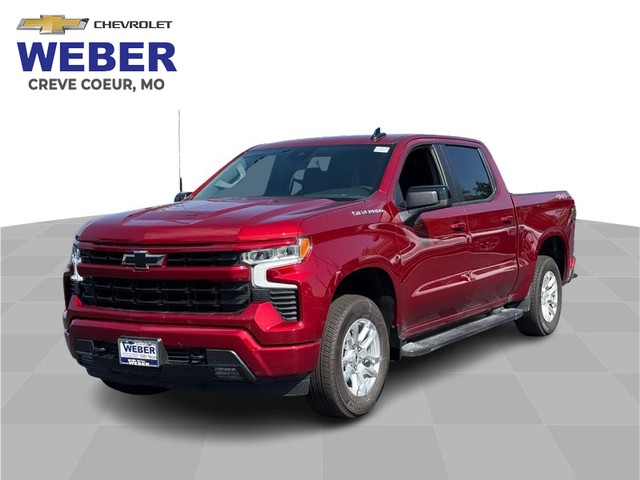 Creve Coeur MO 2025 Chevrolet Silverado 1500 more details - chevrolet silverado 1500