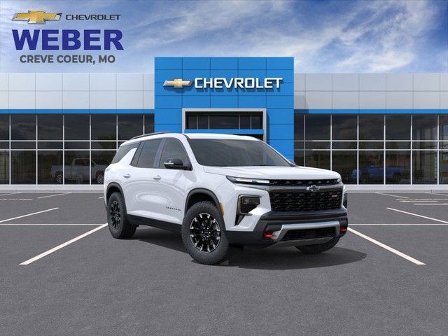 2026 Chevrolet Traverse AWD Z71 at Weber Chevrolet Creve Coeur in Creve Coeur MO