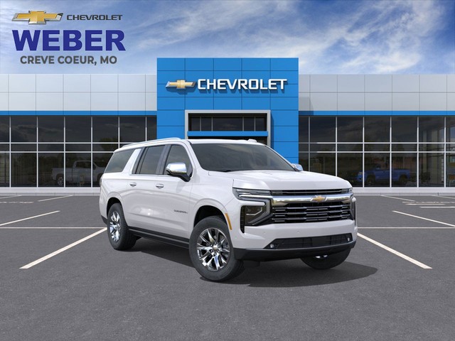 2025 Chevrolet Suburban Premier at Weber Chevrolet Creve Coeur in Creve Coeur MO