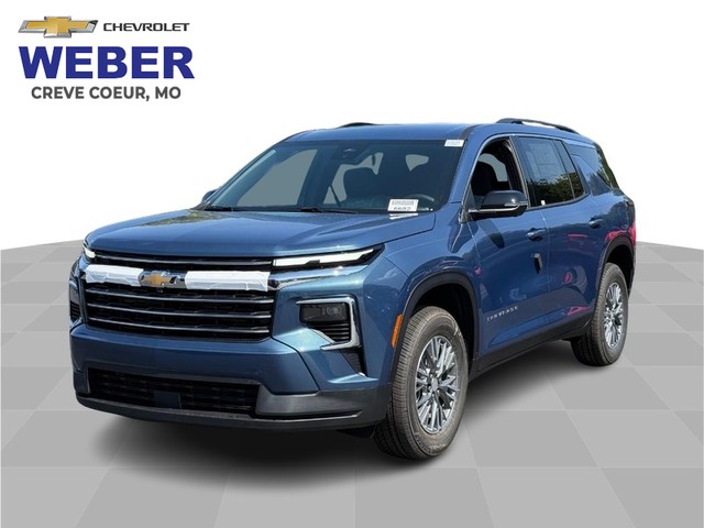 2026 Chevrolet Traverse AWD LT at Weber Chevrolet Creve Coeur in Creve Coeur MO