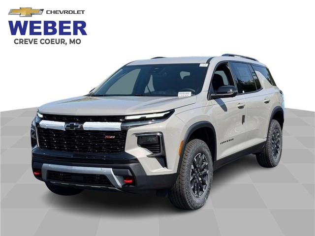 2026 Chevrolet Traverse AWD Z71 at Weber Chevrolet Creve Coeur in Creve Coeur MO