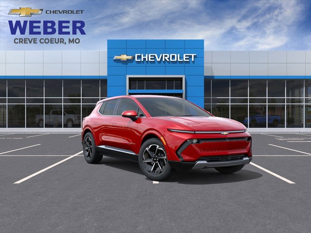 2025 Chevrolet Equinox EV LT1 w/PCY at Weber Chevrolet Creve Coeur in Creve Coeur MO