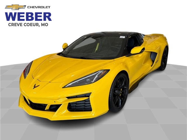 Creve Coeur MO 2025 Chevrolet Corvette more details - chevrolet corvette