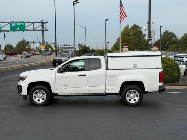 2021 Chevrolet Colorado