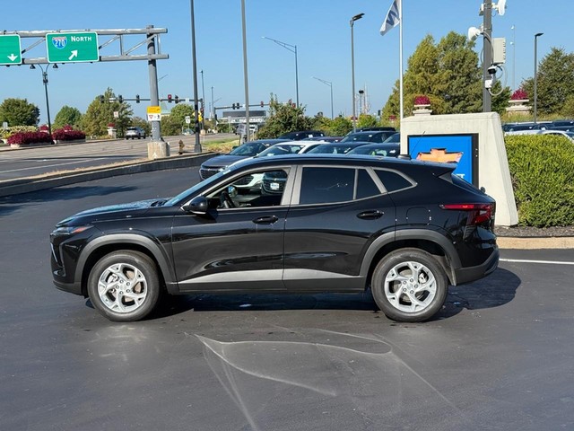 2025 Chevrolet Trax