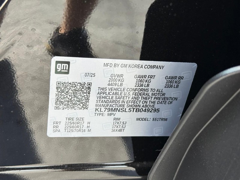 Chevrolet TrailBlazer Vehicle Full-screen Gallery Image 17