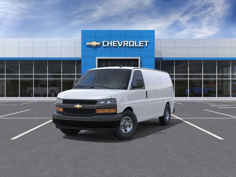Chevrolet Express Cargo Van Vehicle Full-screen Gallery Image 8