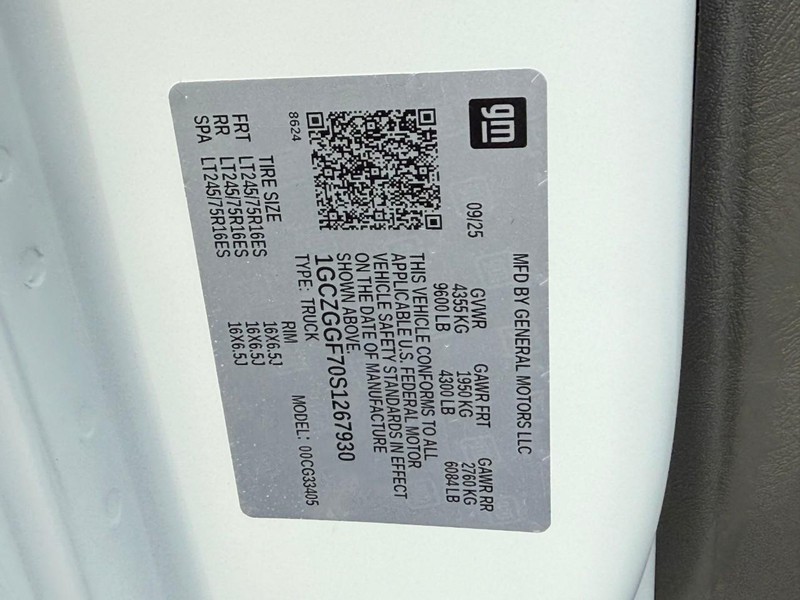 Chevrolet Express Cargo Van Vehicle Full-screen Gallery Image 10