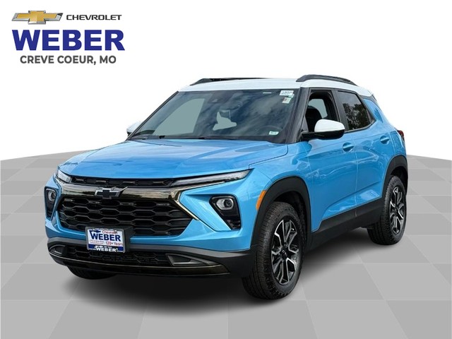 Creve Coeur MO 2025 Chevrolet Trailblazer more details - chevrolet trailblazer