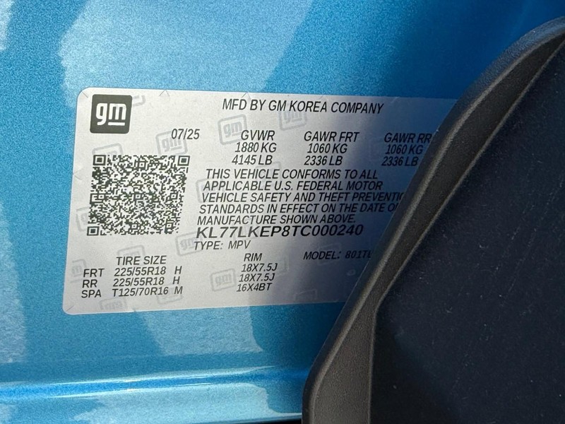 Chevrolet Trax Vehicle Full-screen Gallery Image 19