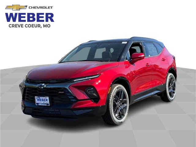 Creve Coeur MO 2025 Chevrolet Blazer more details - chevrolet blazer