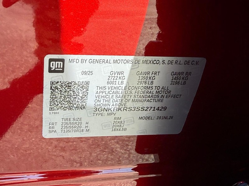 Chevrolet Blazer Vehicle Full-screen Gallery Image 20