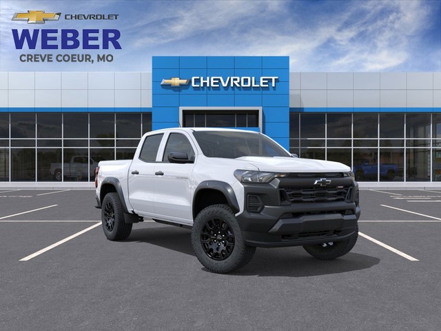 Creve Coeur MO 2026 Chevrolet Colorado more details - chevrolet colorado