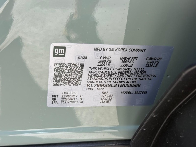 Chevrolet TrailBlazer Vehicle Full-screen Gallery Image 17