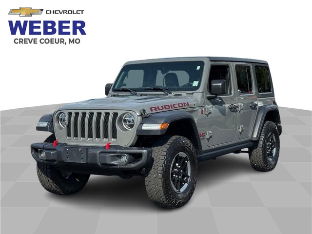 Creve Coeur MO 2020 Jeep Wrangler Unlimited more details - jeep wrangler unlimited