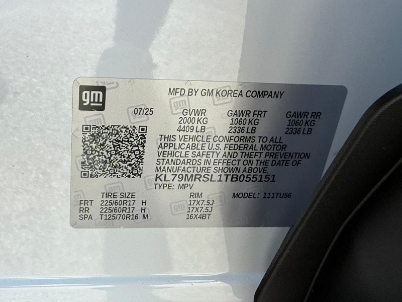 Chevrolet TrailBlazer Vehicle Full-screen Gallery Image 19