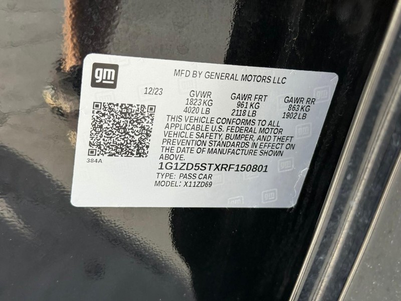 Chevrolet Malibu Vehicle Full-screen Gallery Image 25