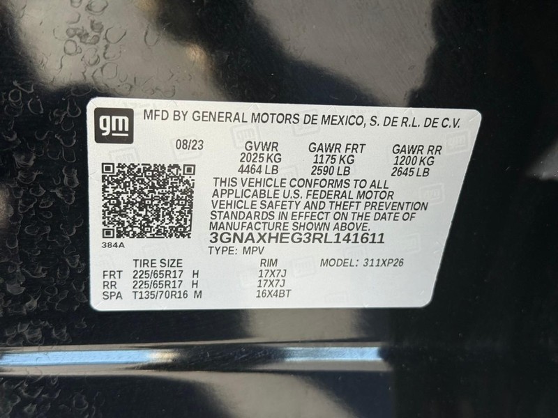 Chevrolet Equinox Vehicle Full-screen Gallery Image 22