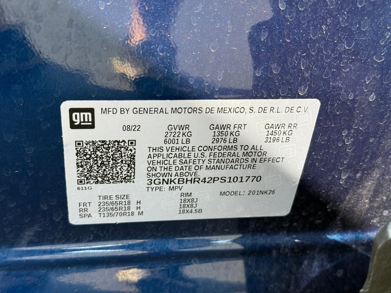 Chevrolet Blazer Vehicle Full-screen Gallery Image 24