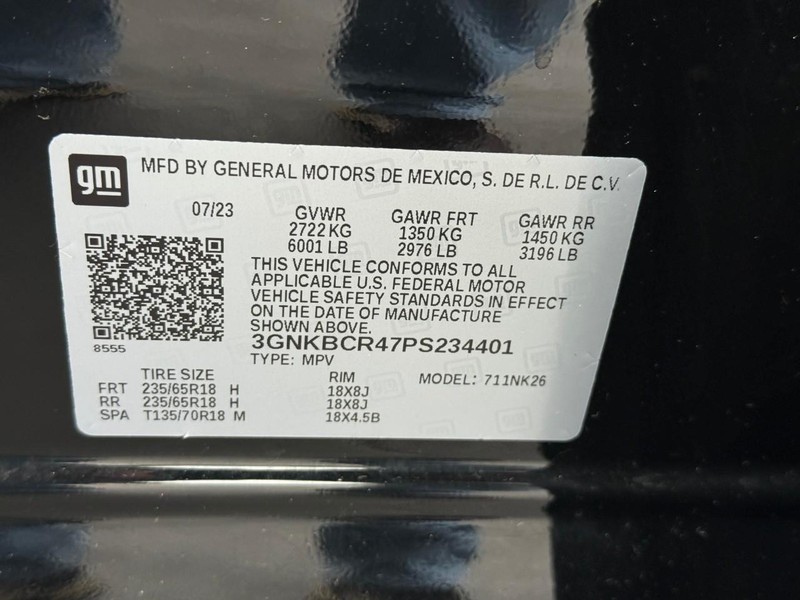 Chevrolet Blazer Vehicle Full-screen Gallery Image 23