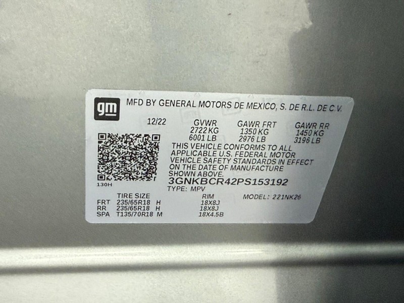 Chevrolet Blazer Vehicle Full-screen Gallery Image 23