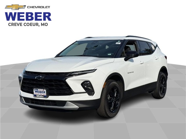 Creve Coeur MO 2023 Chevrolet Blazer more details - chevrolet blazer