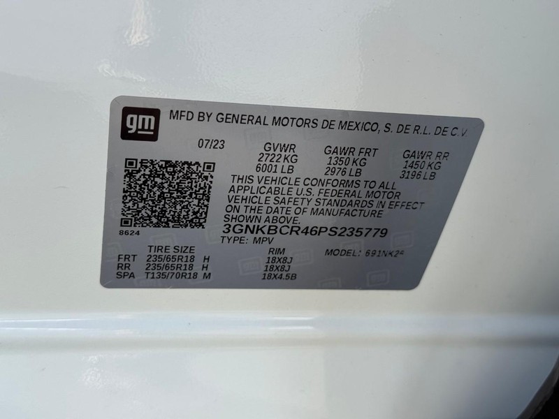 Chevrolet Blazer Vehicle Full-screen Gallery Image 24