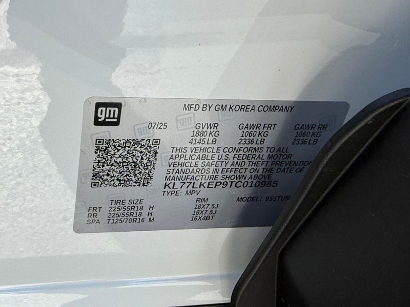 Chevrolet Trax Vehicle Full-screen Gallery Image 20